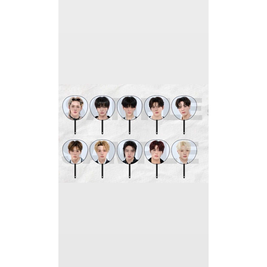 Treasure Uchiwa Official Pulse On (Ready INA)