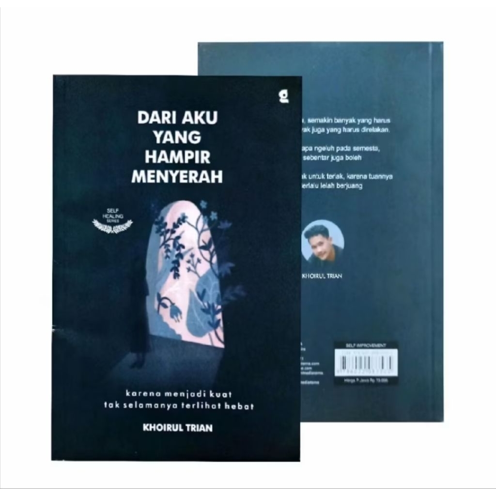 BUKU DARI AKU YANG HAMPIR MENYERAH