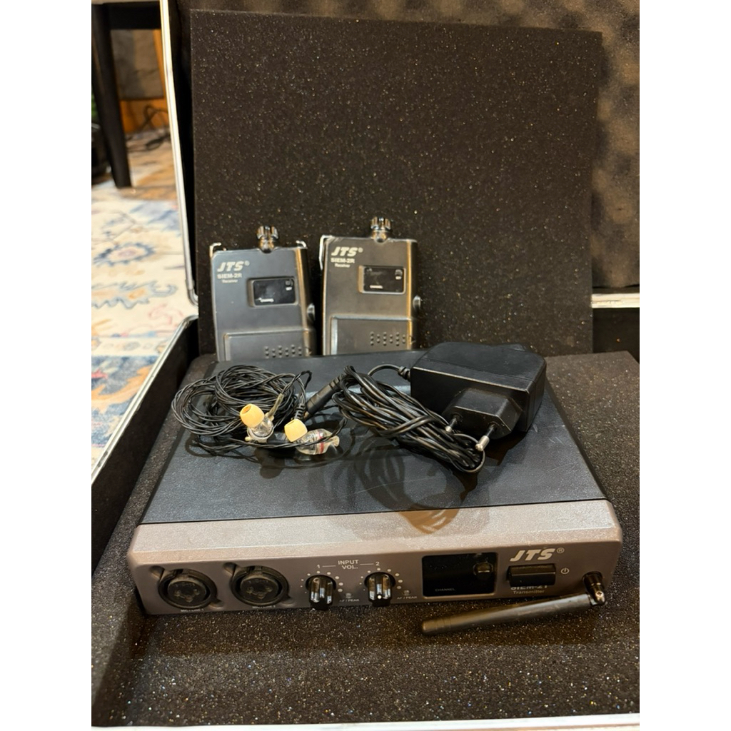 JTS SIEM 2 Wireless In Ear Monitor System