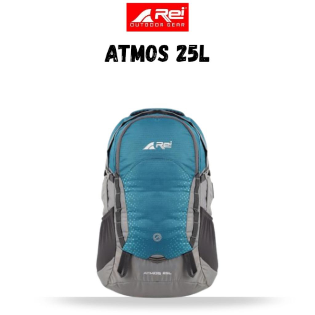 Tas Ransel Rei Atmos 25L+Raincover ORI100%