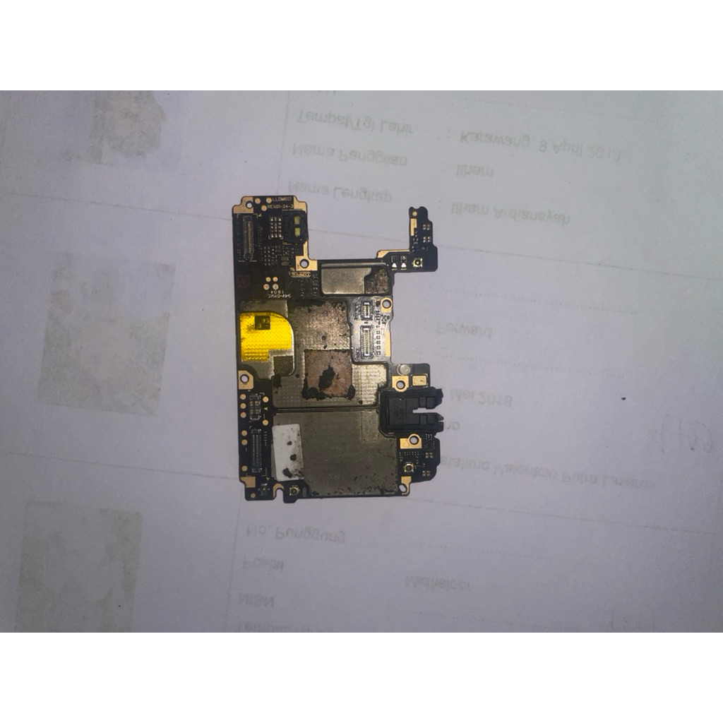 Mesin Redmi Note 7 [MATOT]