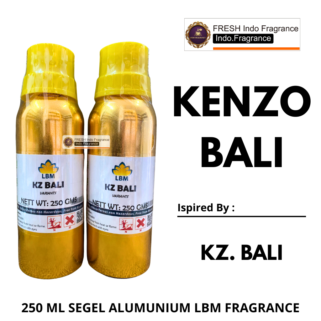 Bibit Parfum LBM - BALI 250 ML SEGEL Alumunium LBM Fragrance