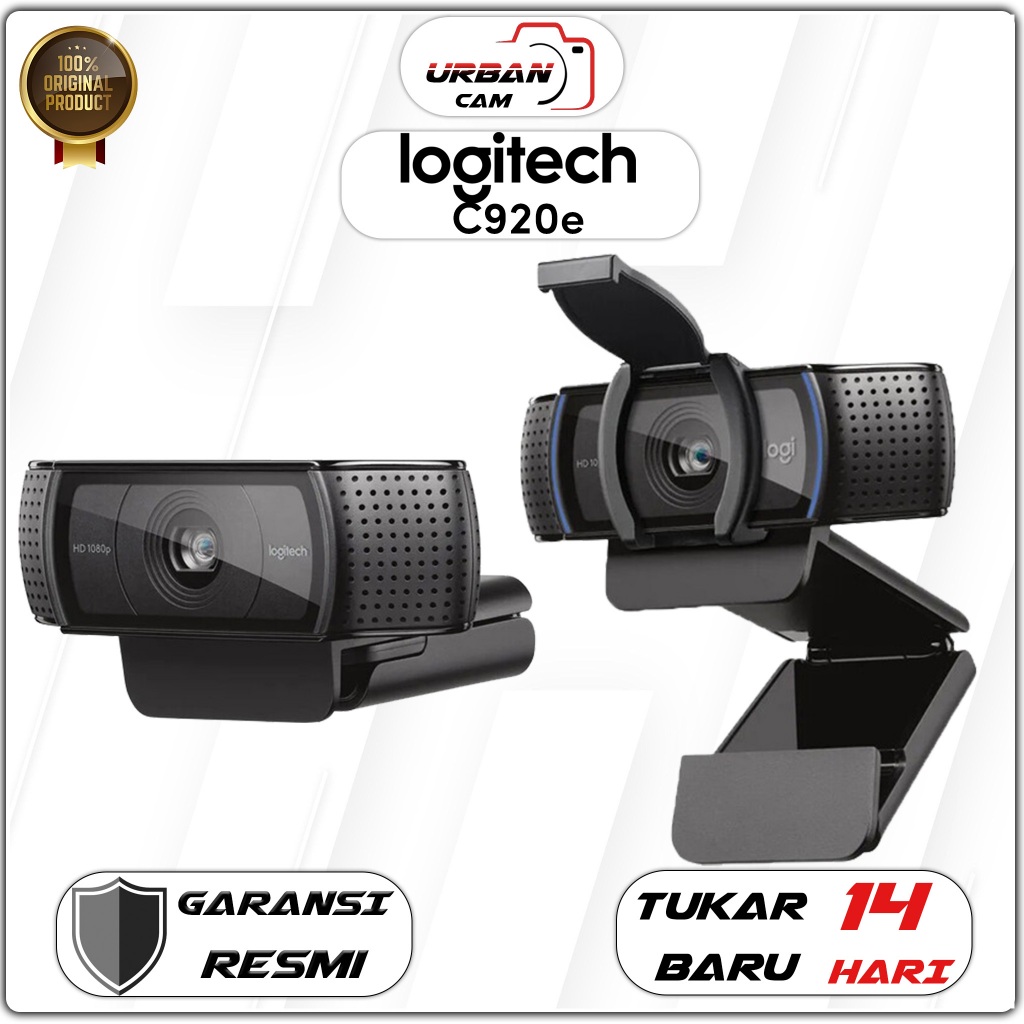 Logitech C920e Full HD Webcam / Webcam Logitech C920e 1080P