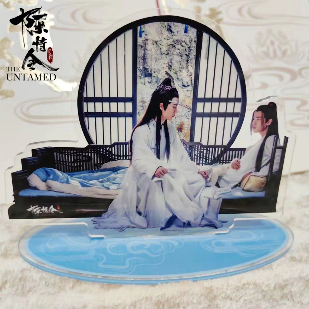Official Merchandise featuring classic scenes of Xiao Zhan and Wang Yibo from The Untamed