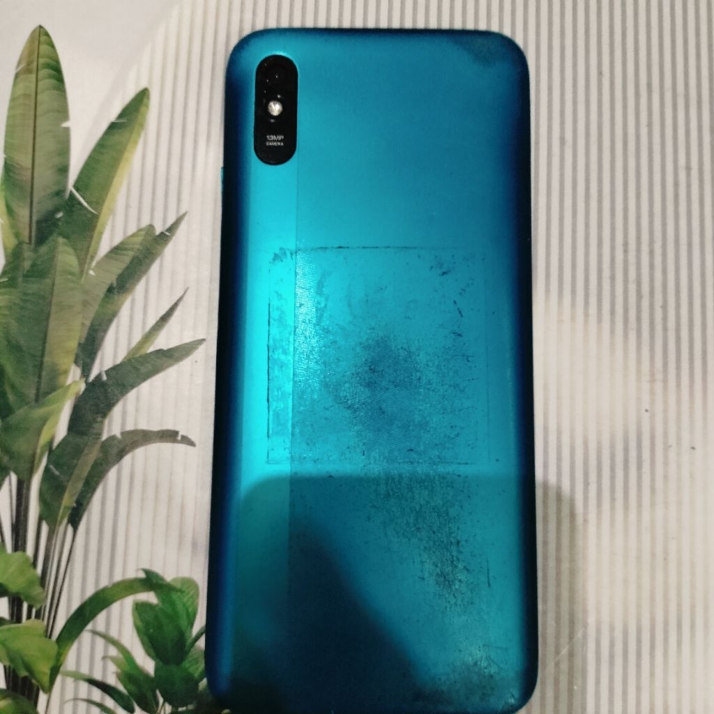 Jual unit redmi 9A fisik seadanya Mesin normal lcd minus