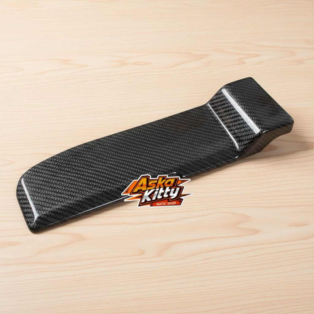 Tatakan Cvt Nouvo Carbon Kevlar tatakan cvt nouvo kevlar