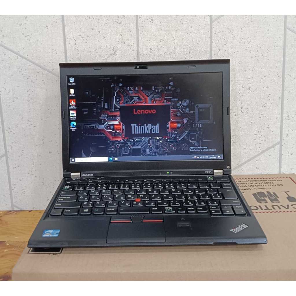 Lenovo Thinkpad X230, Core  i7-3520M, 4/320Gb,  Black