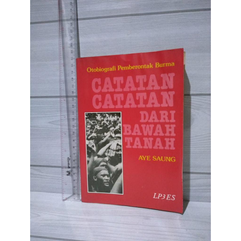 Catatan Catatan Dari Bawah Tanah By Aye Saung