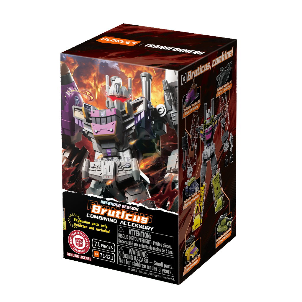 [BLOKEES APP Redeem] Transformers Defender Version Bruticus Combining Accessory