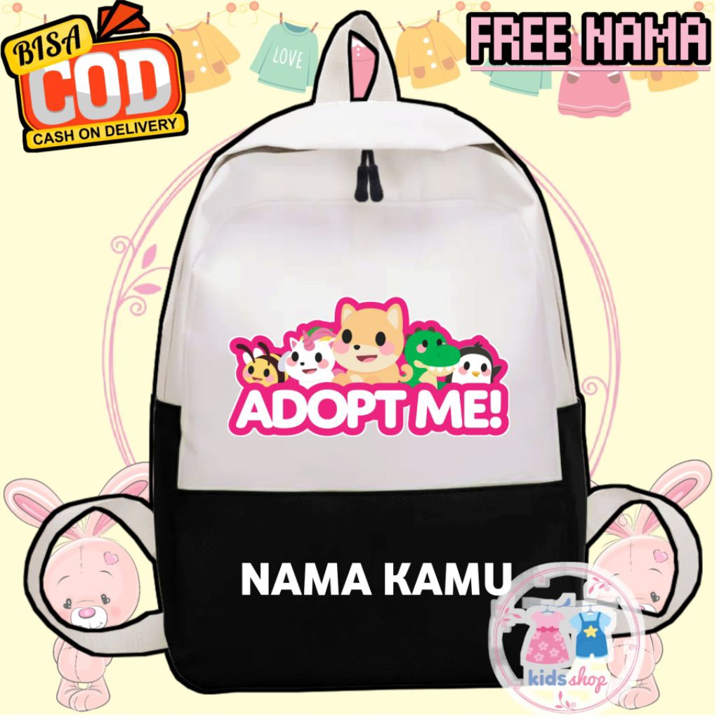 TAS RANSEL ANAK ROBLOX ADOPT ME PET LUCU TAS ANAK UNTUK SEKOLAH TK SD