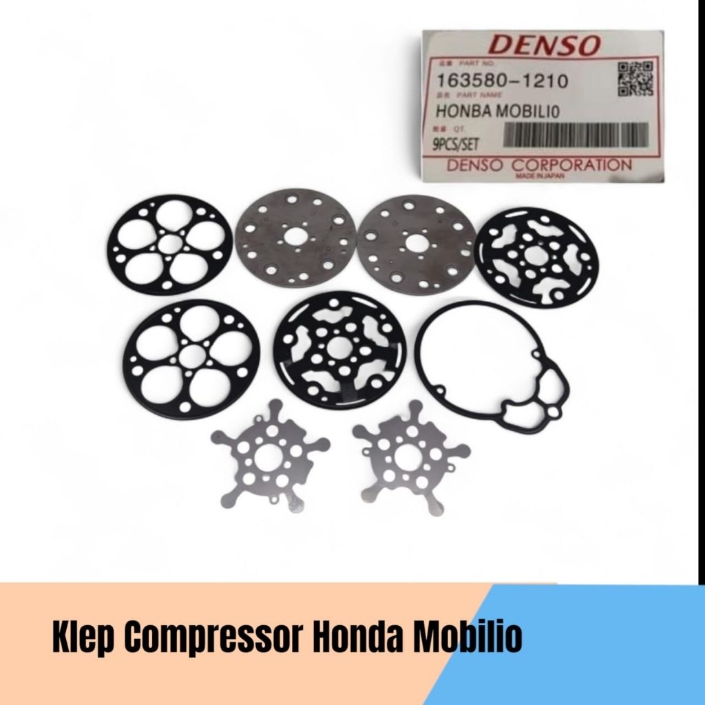 Klep compressor kompresor AC mobil Honda Mobilio
