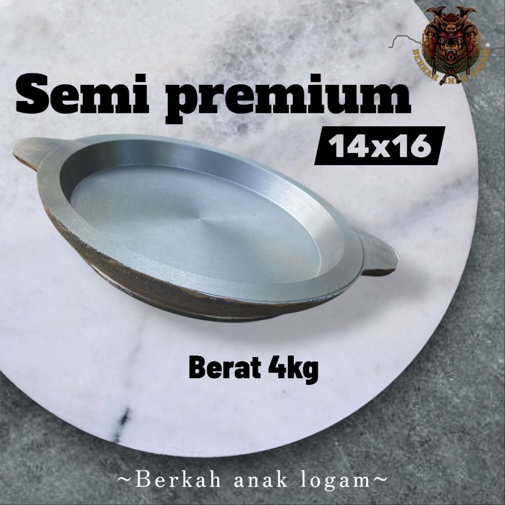 LOYANG MARTABAK MANIS SEMI PREMIUM UKURAN 14X16