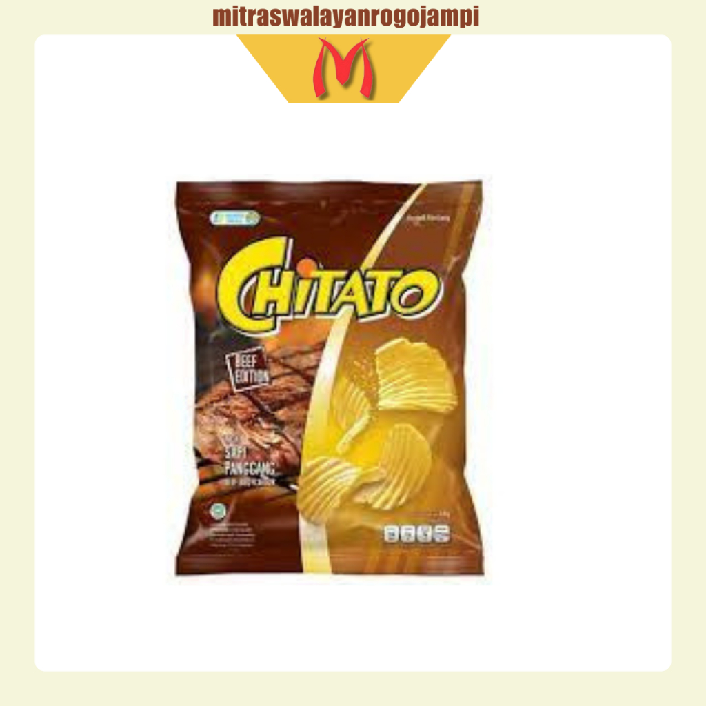 CHITATO Snack Rasa Sapi Panggang 35 gr