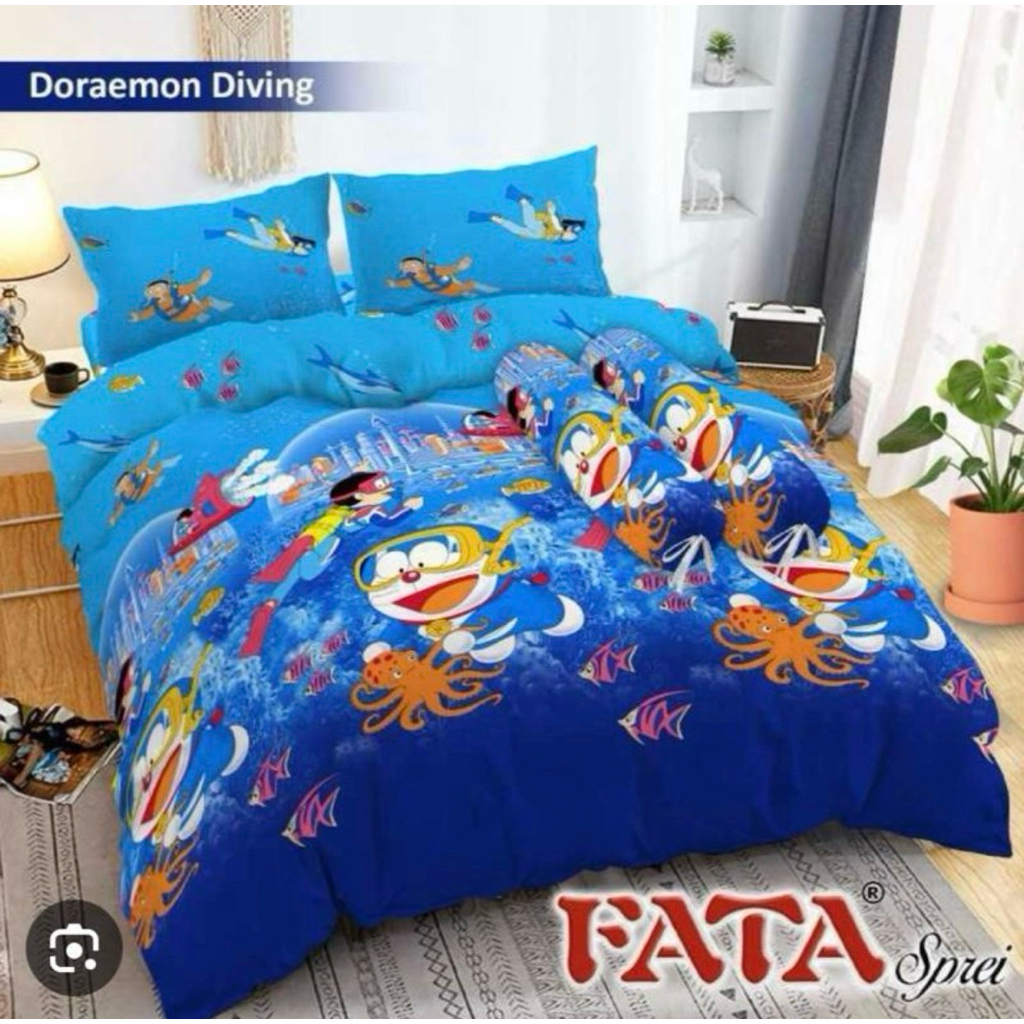 Bedcover set Fata Doraemon.