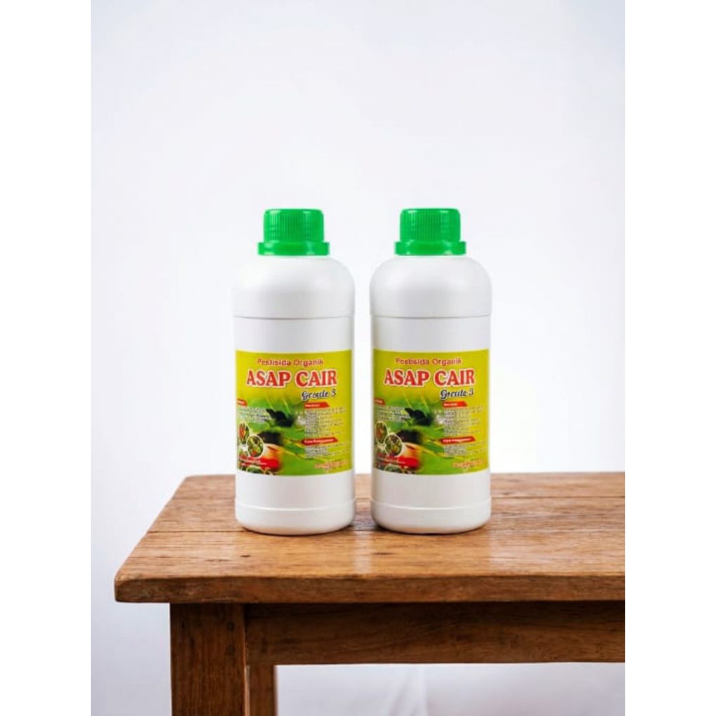 Asap cair batok kelapa