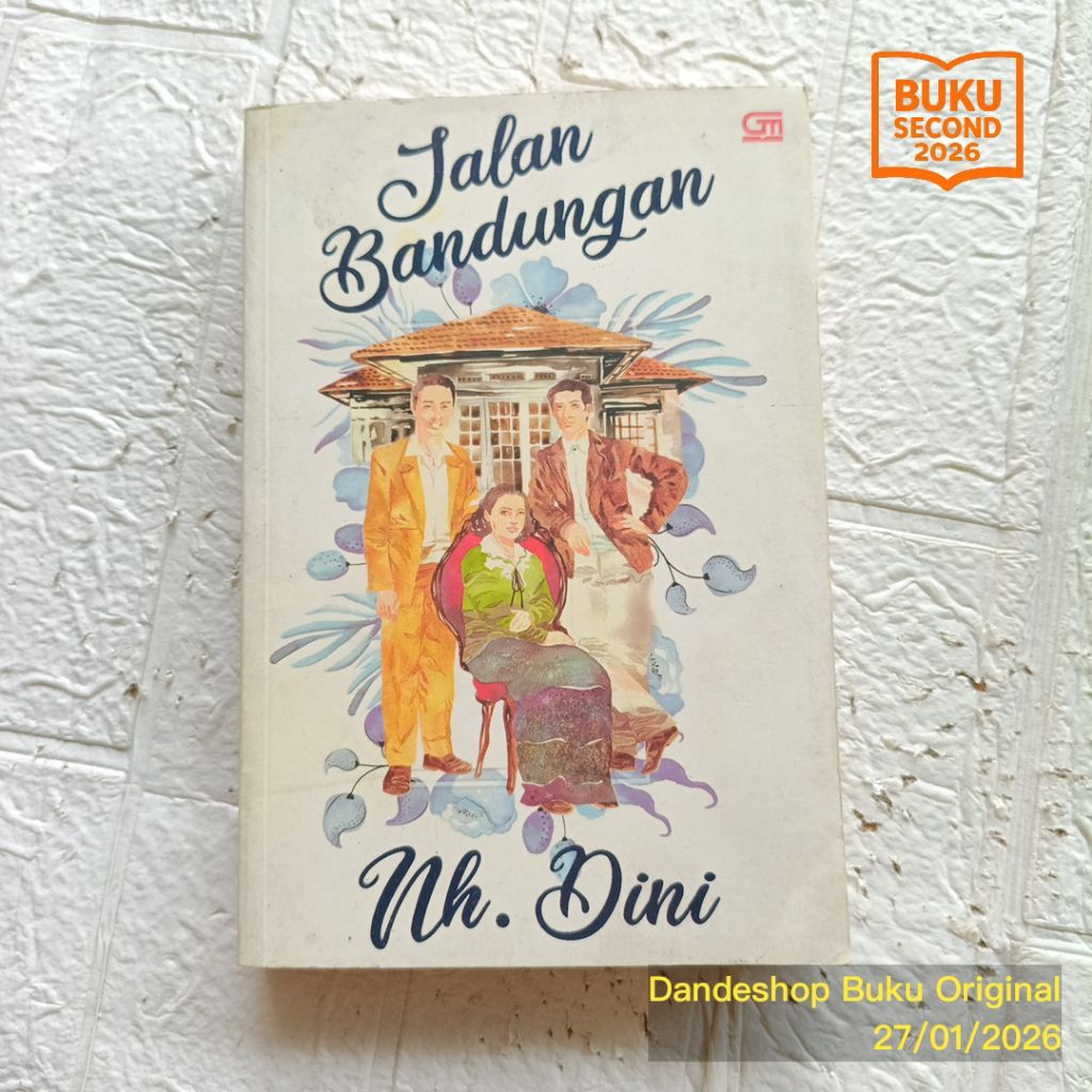 Jalan Bandungan oleh Nh Dini - Novel Bekas Preloved