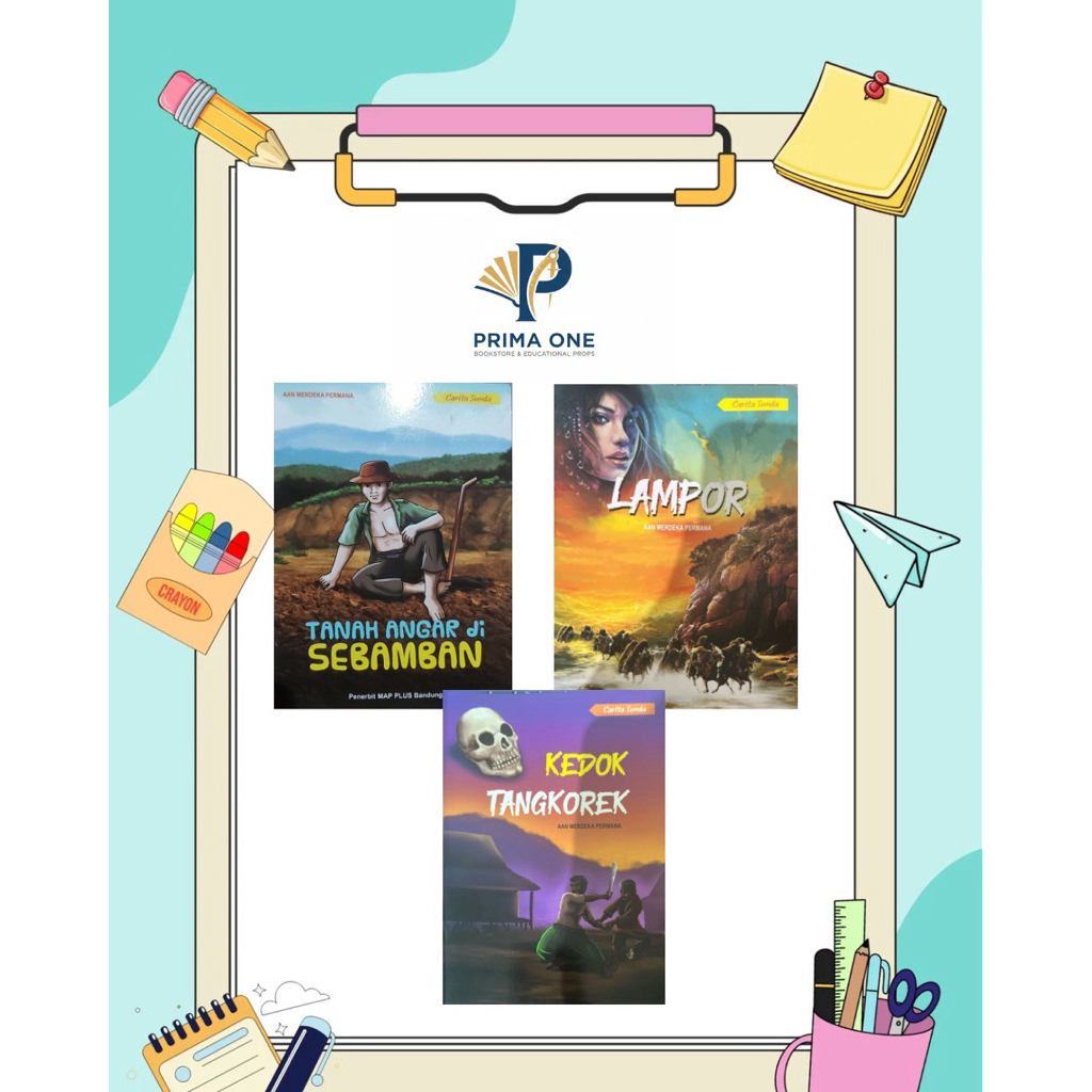 Buku Novel Sunda