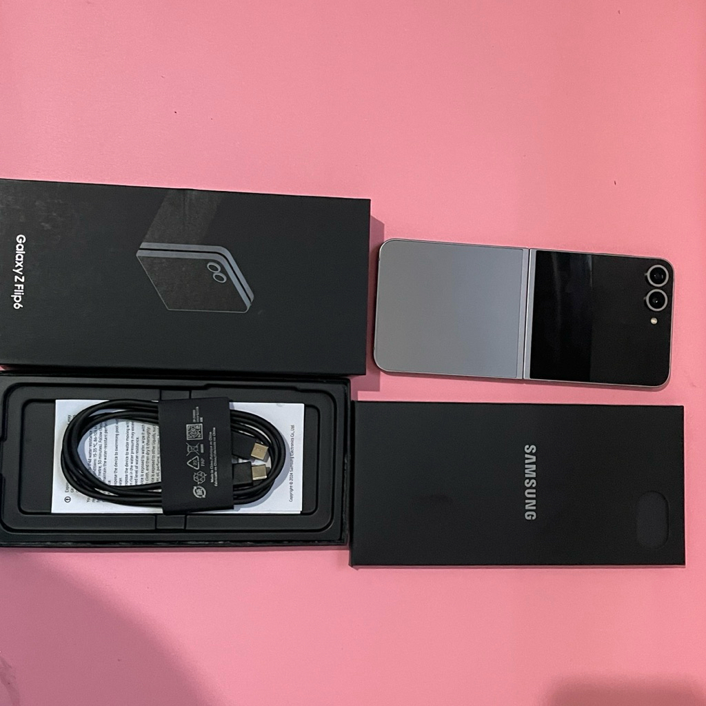 samsung Z flip 6 SEIN Samsung Indonesia Second