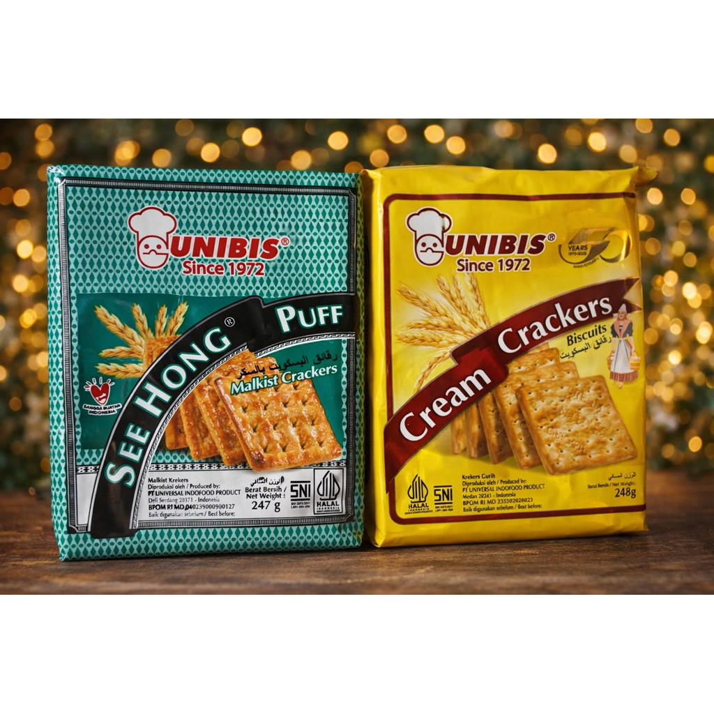 Super See Hong Puff Unibis - Roti See Hong Puff - Biskuit See Hong Puff