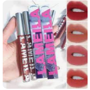 LIP CREAM HURUF LML II Lipstick Liquid Korean Lipstik Lip Cream Lip Glaze Korean Lip Gloss Waterproo