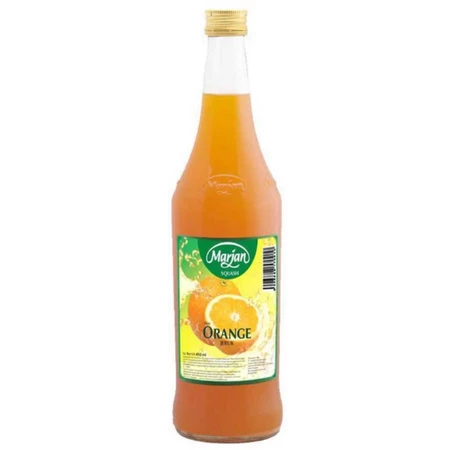 Marjan Sirup Rasa Jeruk Squash 425ml Minuman Syrup orange