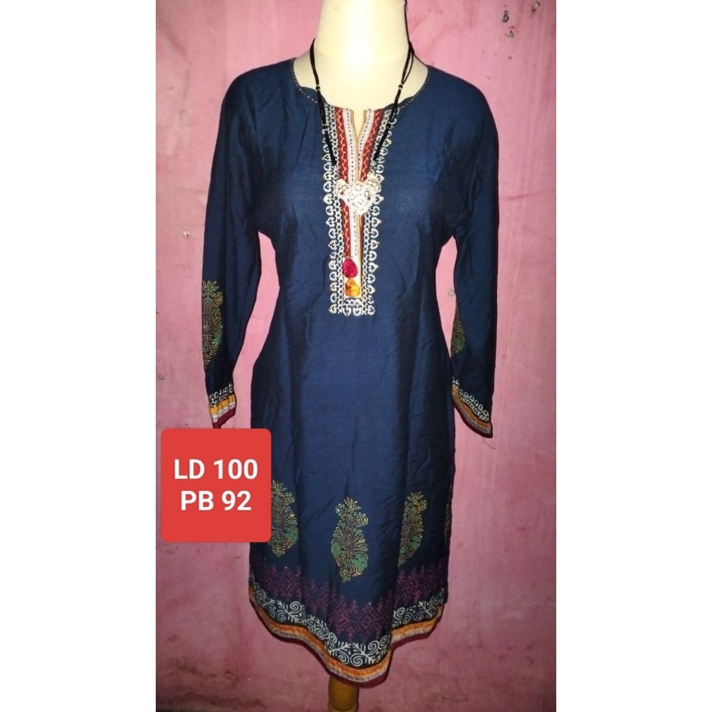Baju india PL kurti single