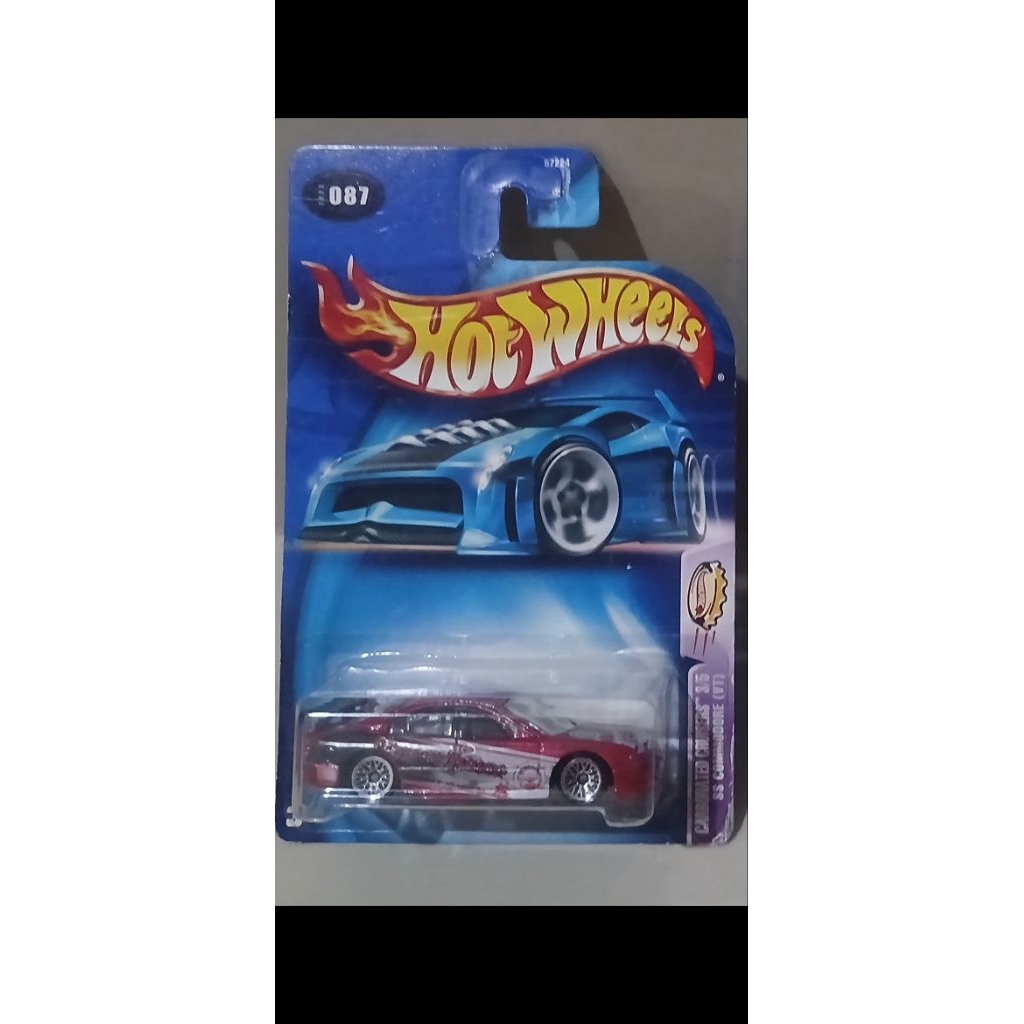 Hotwheels Holden Commodore rare irem