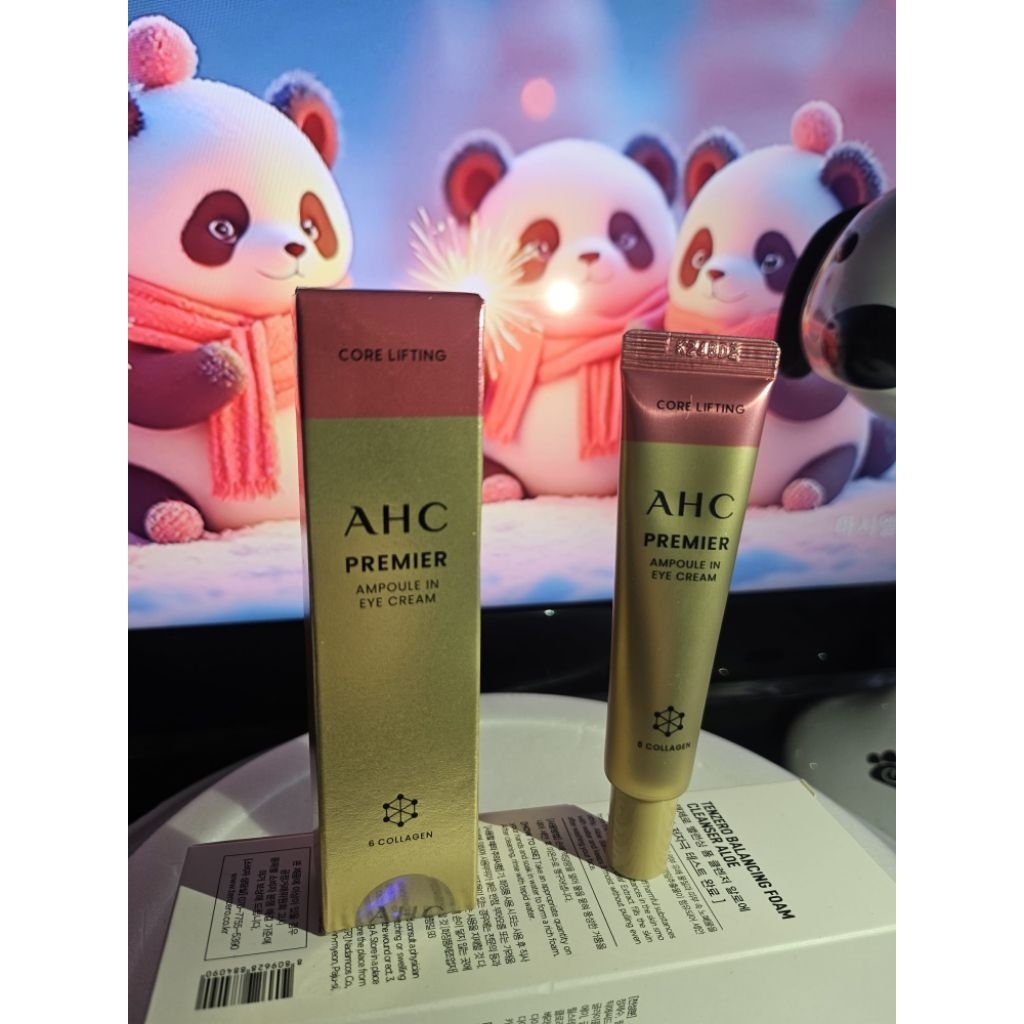 AHC Premier Ampoule In Eye Cream Core Lifting