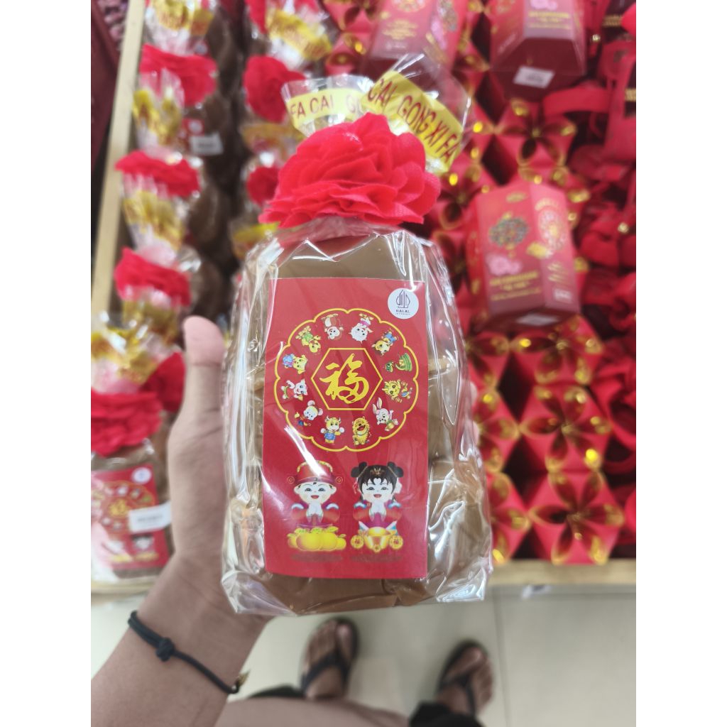 kue keranjang  Ny tan spesial Imlek 3 susun