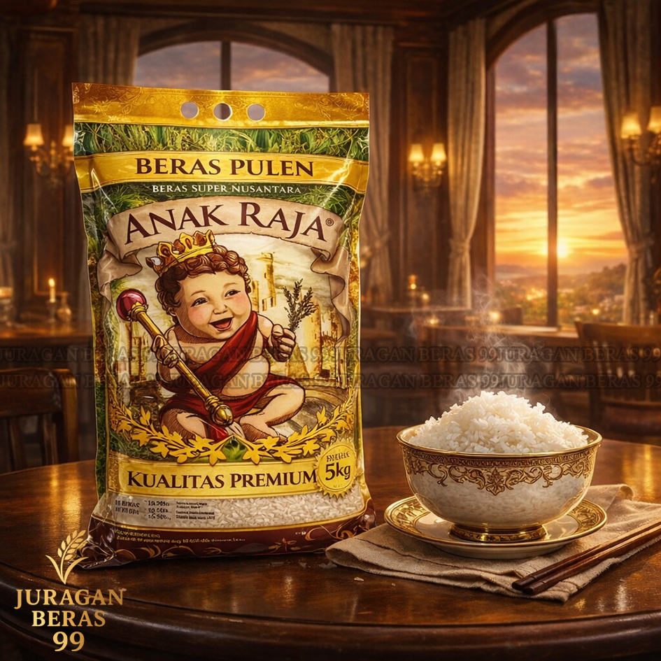Beras Anak Raja 5kg