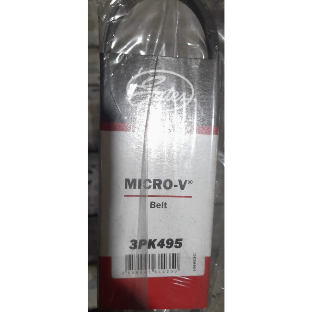 FAN BELT 3PK495 GRAND VITARA "98-"05