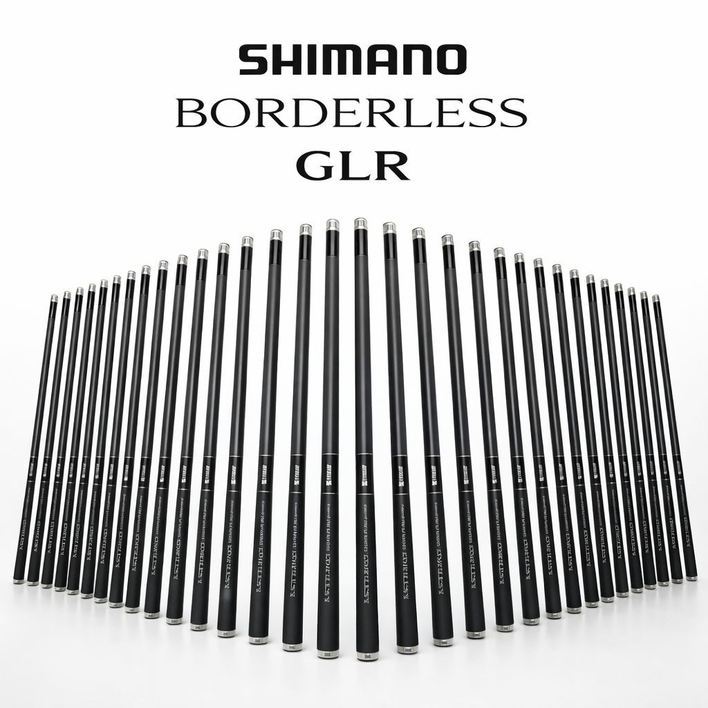 Joran Simano Borderless Jepang Serat Karbon 360-720 Kuat Tahan Lama