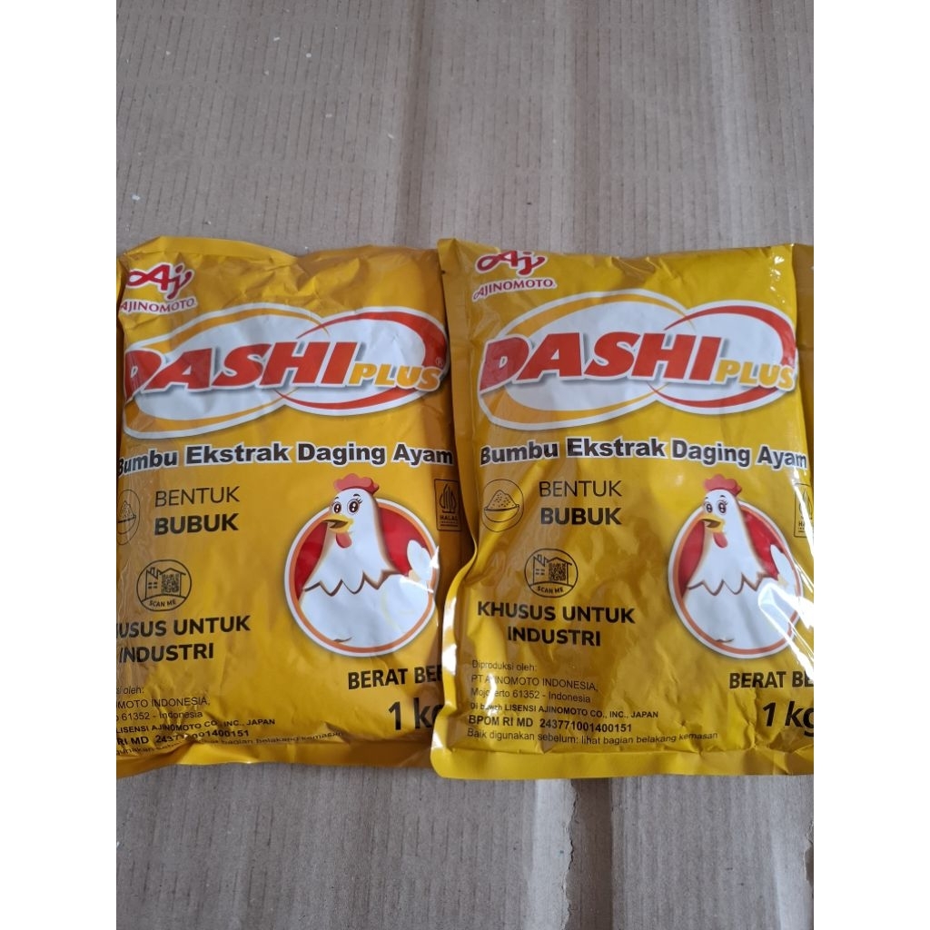 dashi plus ayam ajinomoto 1kg