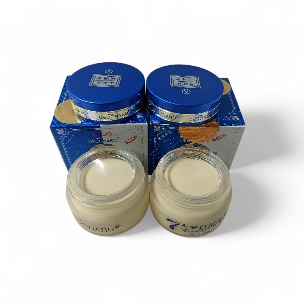 CREAM DEOONARD BIRU A Day / CREAM DEOONARD BIRU A Day