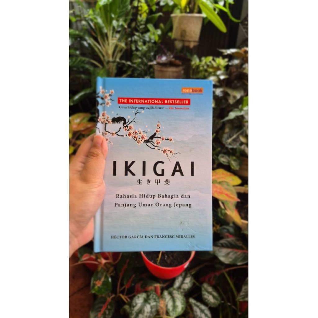 [PRELOVED] IKIGAI (Hector Garcia & Francesc Miralles) Hardcover