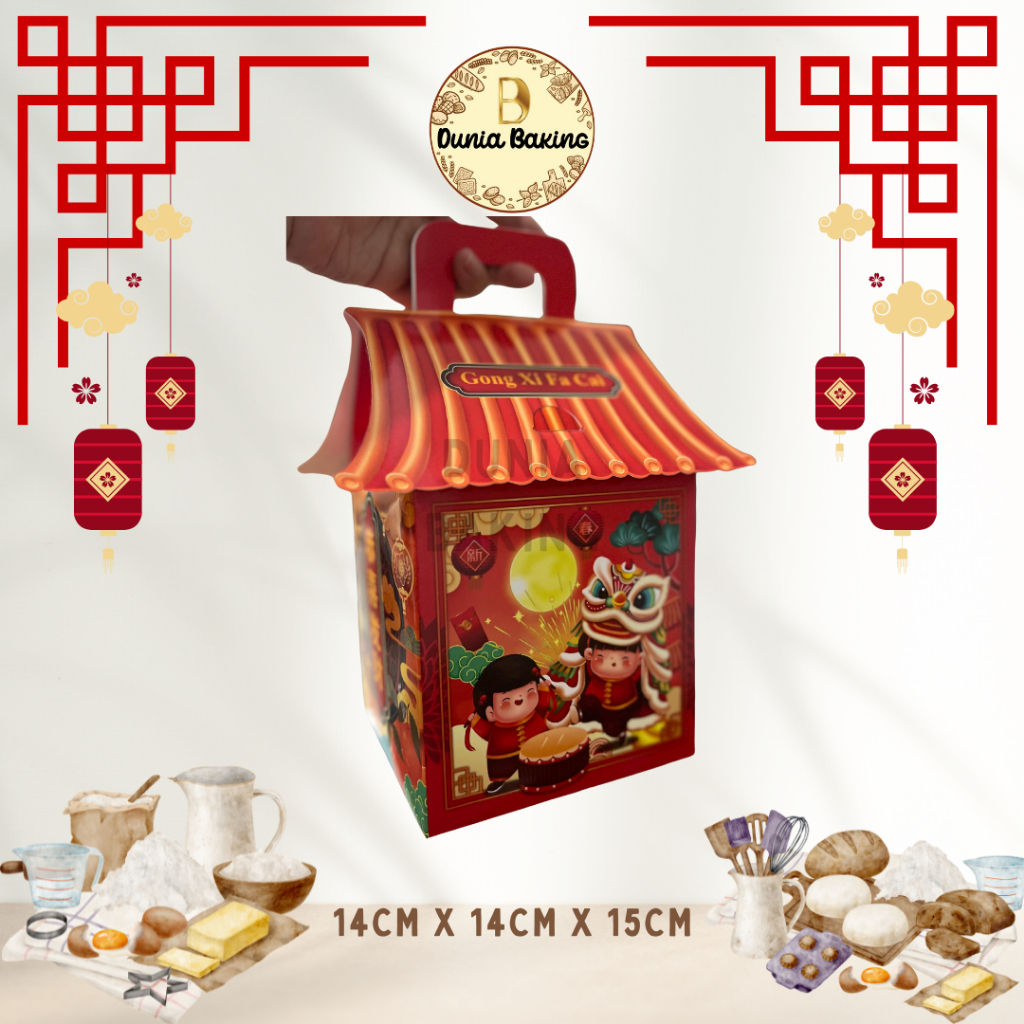 BOX IMLEK WISTERIA | BOX EDISI IMLEK | BOX IMLEK TOPLES 500GR