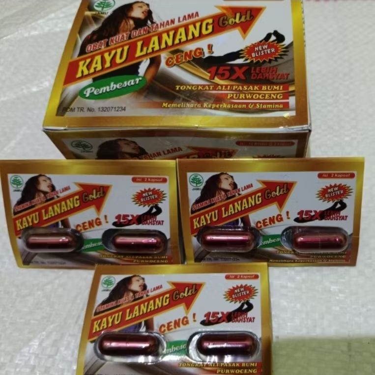 Lanangnya kayu ORIGINAL