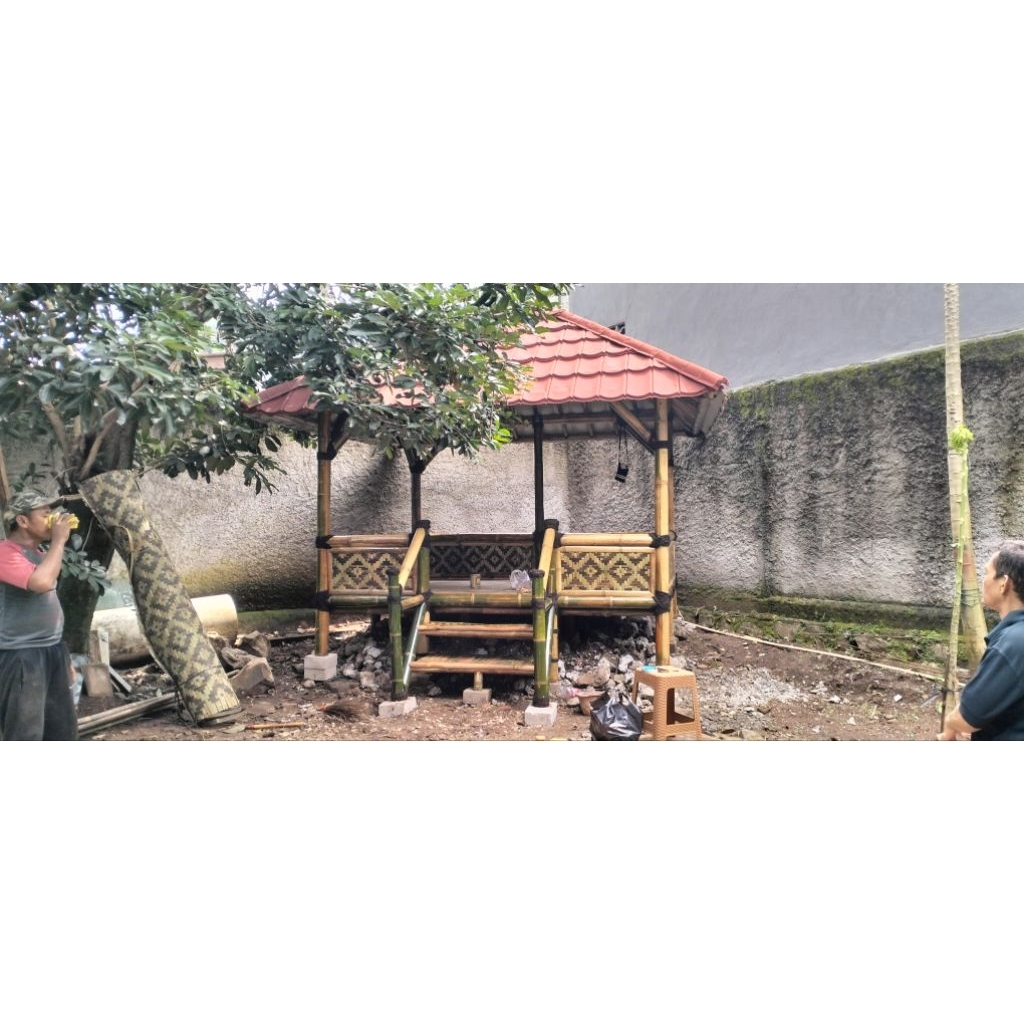 Gazebo Bambu UK 250x3M