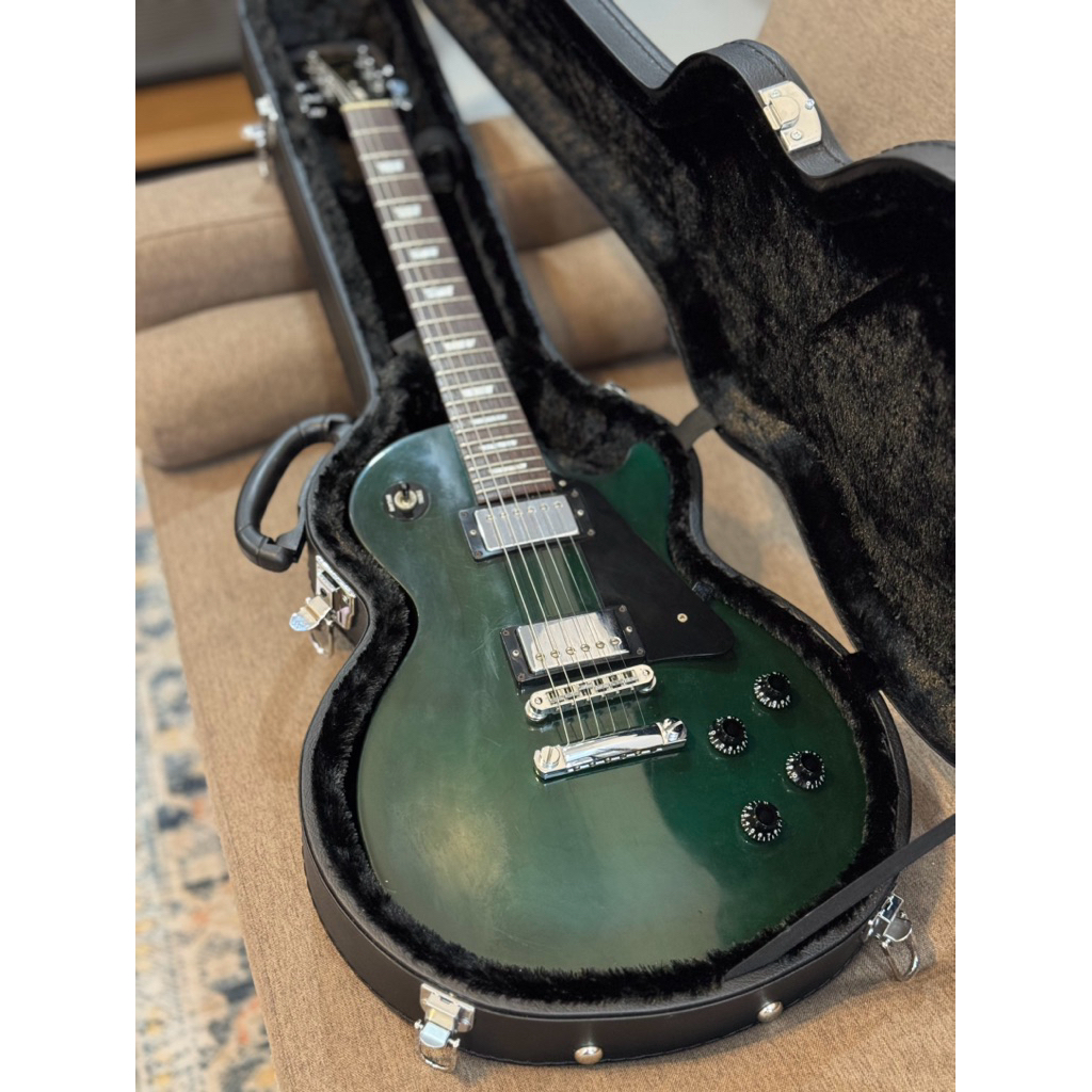Gibson Les Paul Studio Emerald Green made in USA