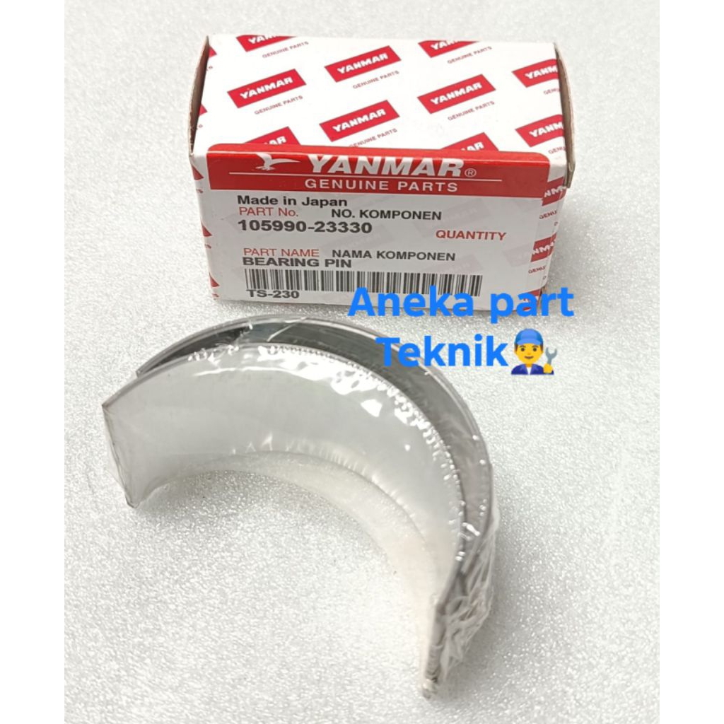 Metal std YANMAR TS230 CPM/ Crank Pin Metal YANMAR TS230