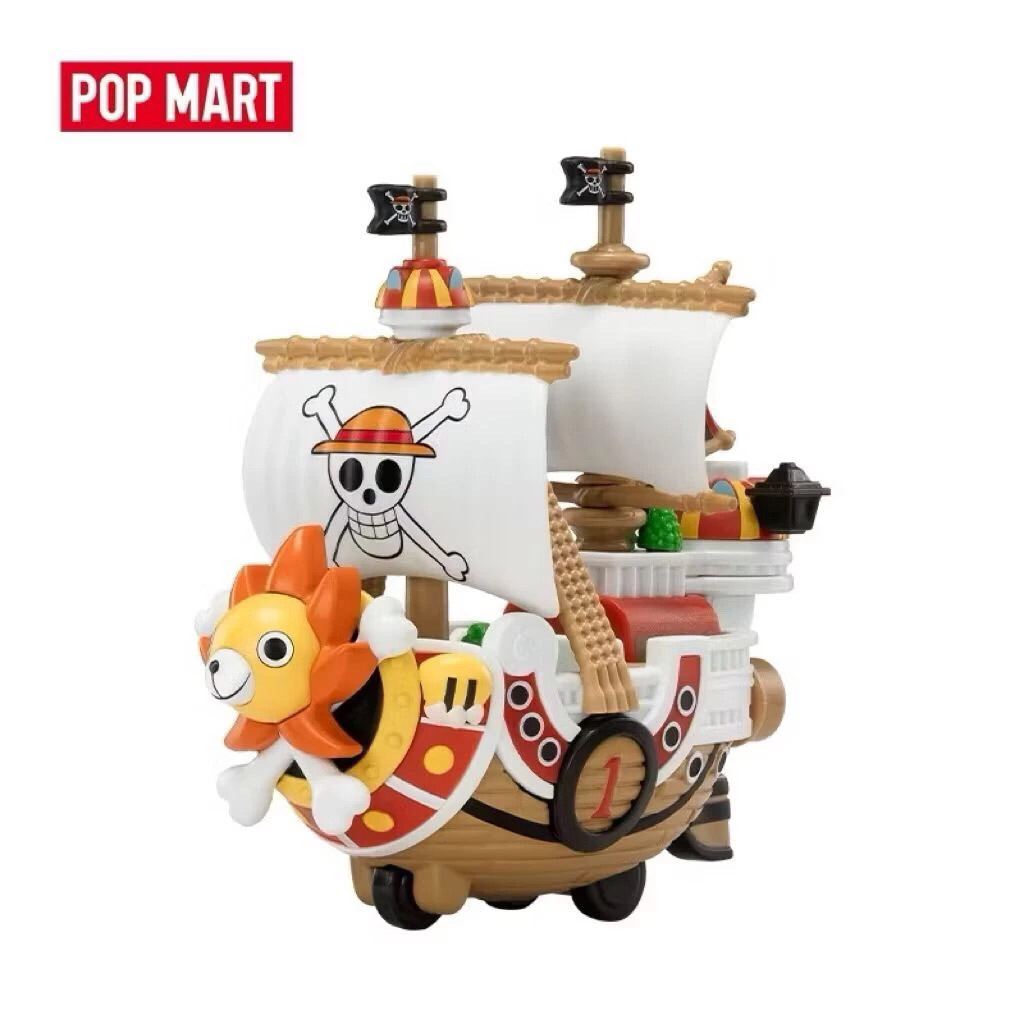kapal one piece pop mart thousand sunny selected