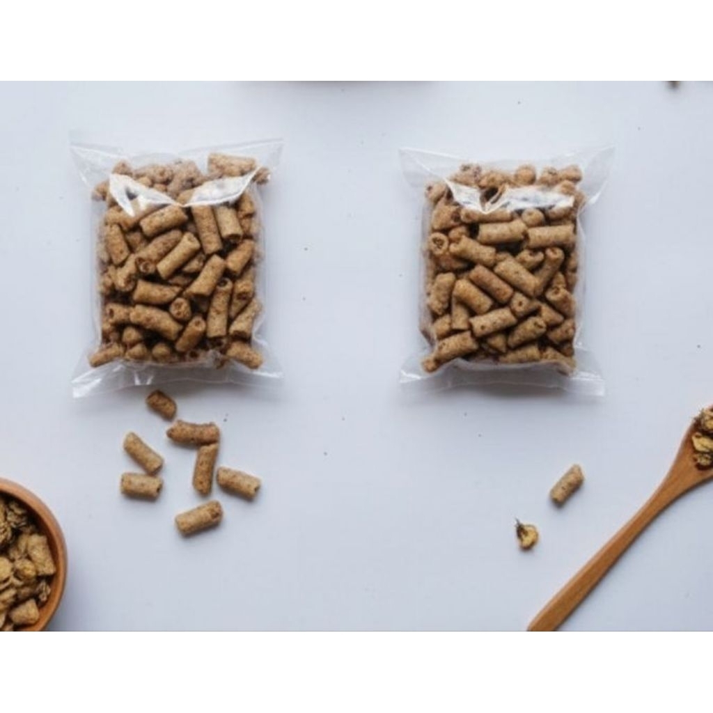 KUE KERING ENAK LUMPIA UDANG 500gr LUMPIA KERING CEMILAN LUMPIA SUMPIA UDANG REBON