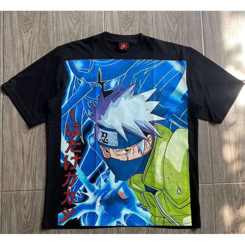 KAOS ANIME NARUTO BOOTLEG ANIME OVER PRINT