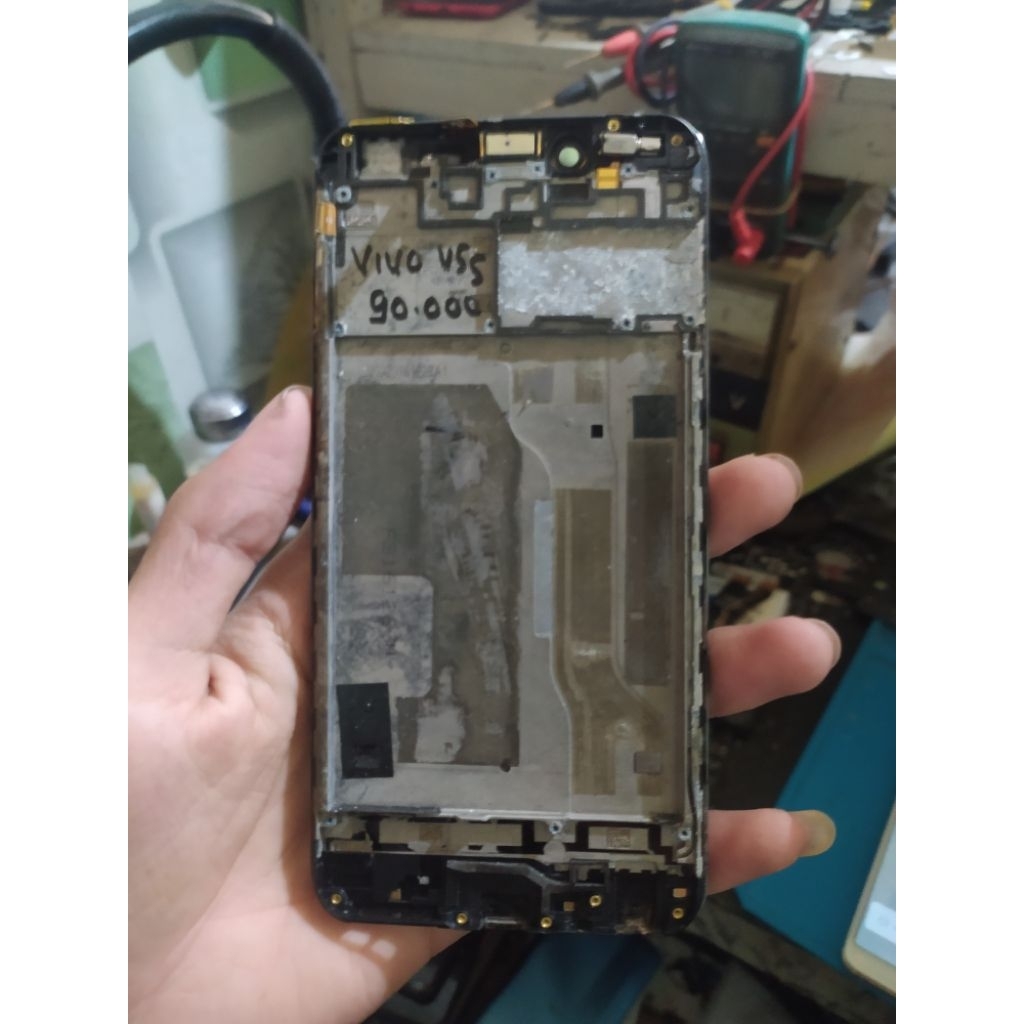 LCD Vivo V5s Original Cabutan Second