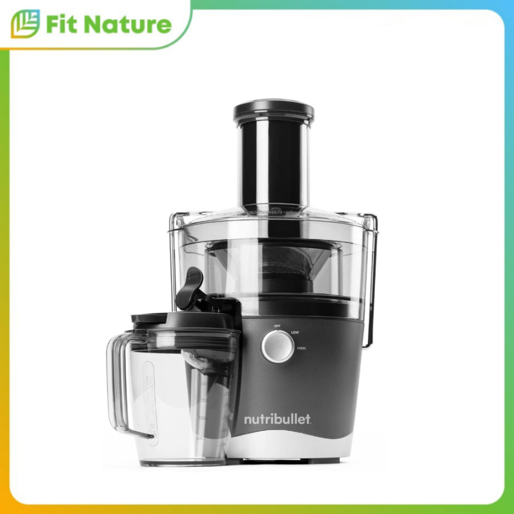 [DEFECT EX DISPLAY ] Nutribullet Juicer 800W Dark Gray | Juicer Buah & Sayur