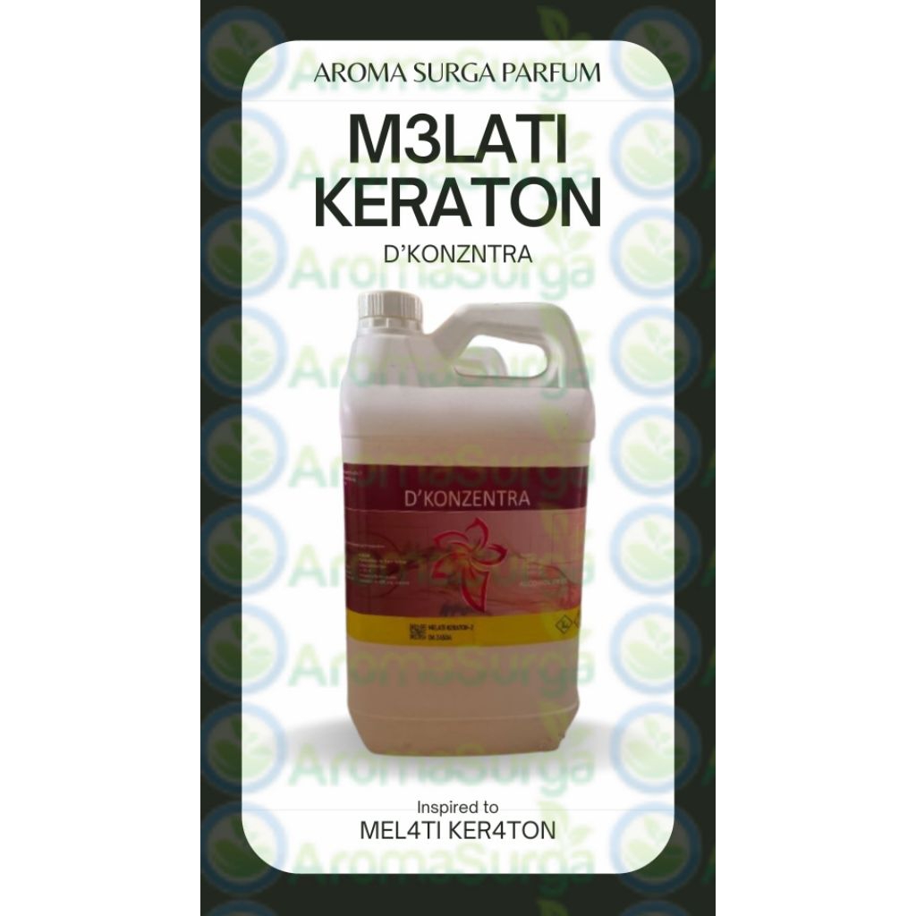 MELATI KERATON DULLBERG D'KONZENTRA REPACK 100ML