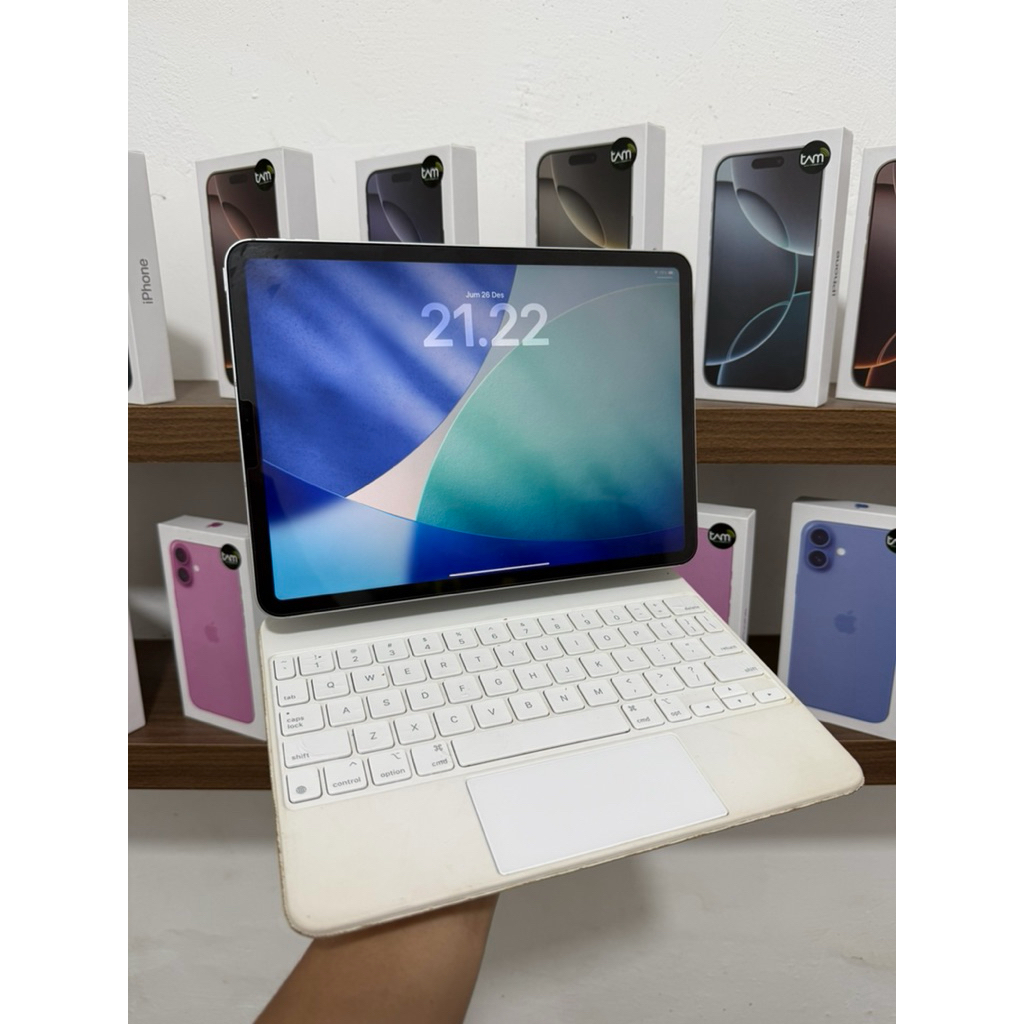 ipad pro m2 256gb wifi cell ex ibox