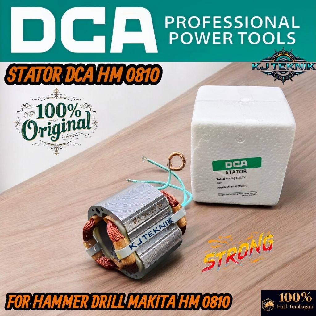 DCA Stator Hammer Drill MAKITA HM0810/Stator Gulungan Mesin Jack Hammer Makita