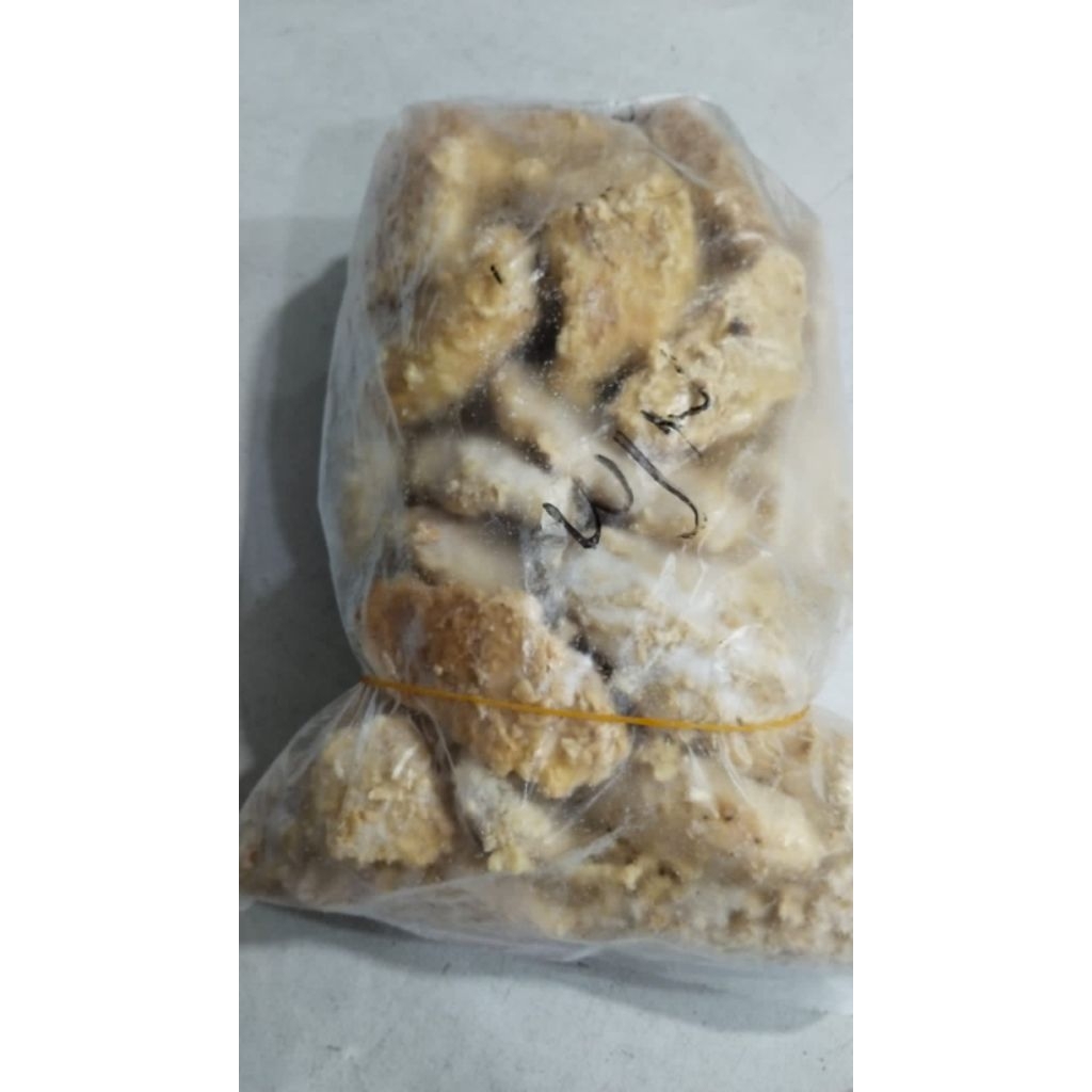 Aneka gorengan Frozen siap goreng ( Onde, Pisang, Ubi) khas Pontianak