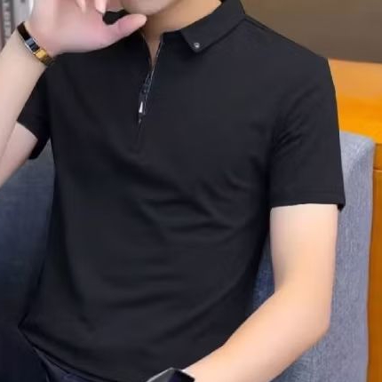 KAOS KERAH PRIA RESLETING POLOS PRIA